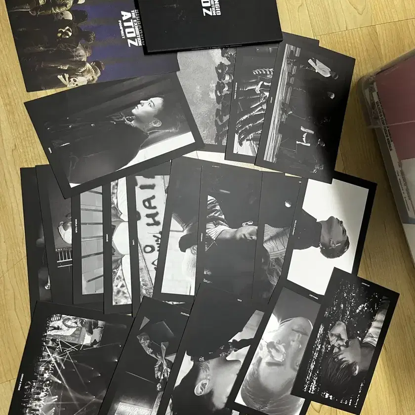 BIGBANG A to Z Exhibition Goods Postcard Book on Bunjang