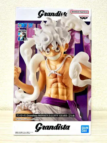 원피스 Grandista 니카 루피 기어 5 피규어 미개봉 새상품