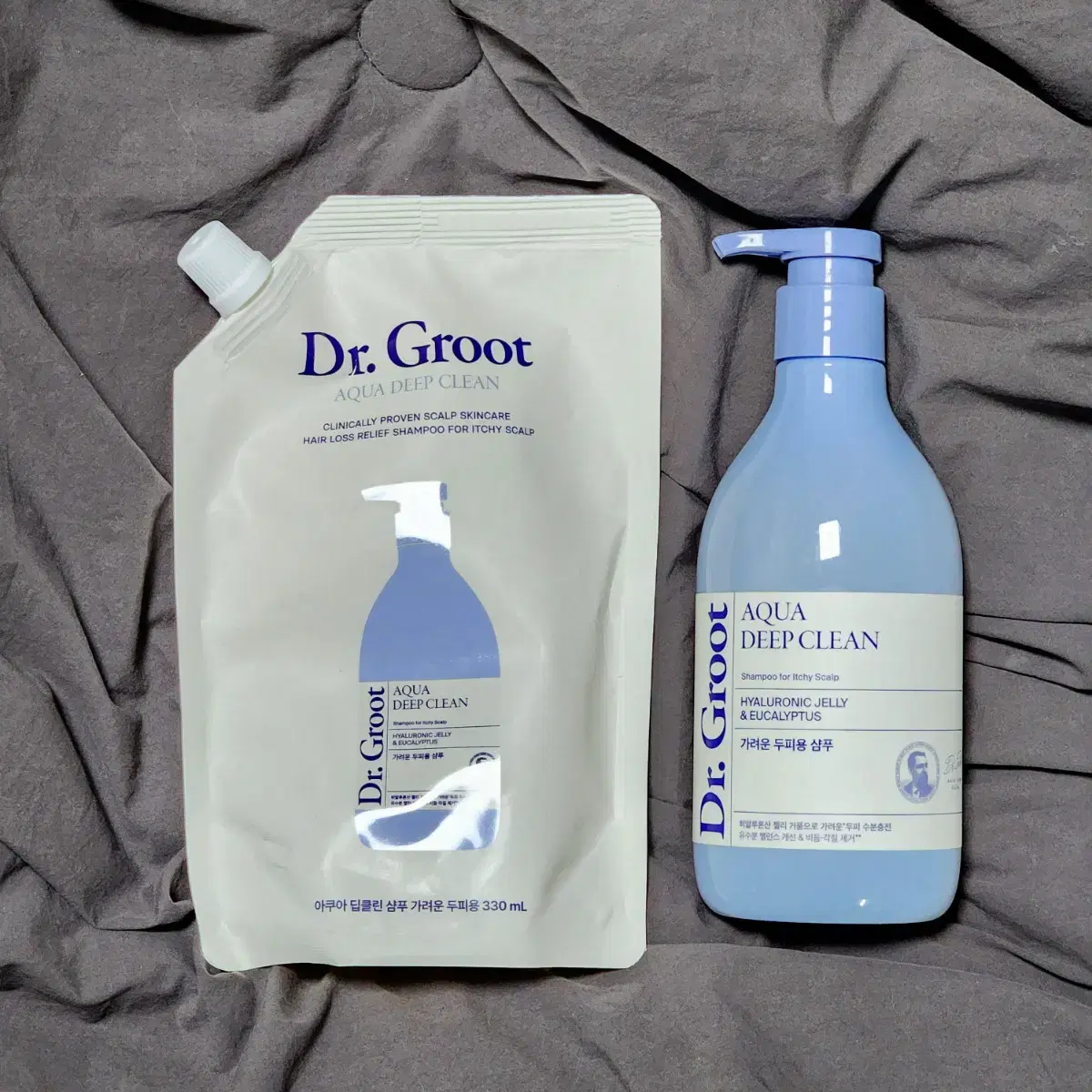 Dr. Groom Itchy Scalp Shampoo 1 bottle + 1 refill