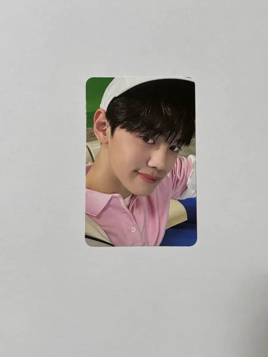 제로베이시원 김규빈 2집 3집 앨포 포카 판매