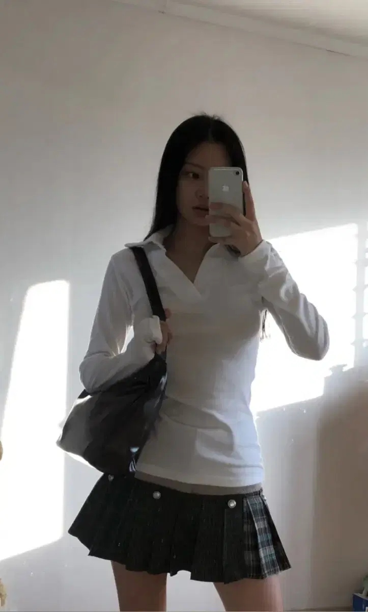 빈티지 긴팔 티셔츠