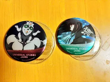 USJ 귀멸의 칼날 토키토 무이치로 굣코 2024 한정판 캔뱃지