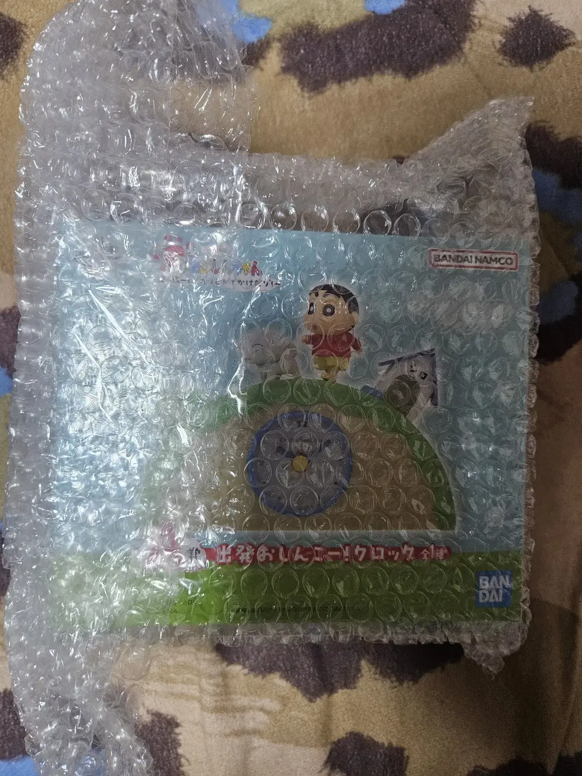 제일복권 짱구는 못말려 a상 피규어 시계