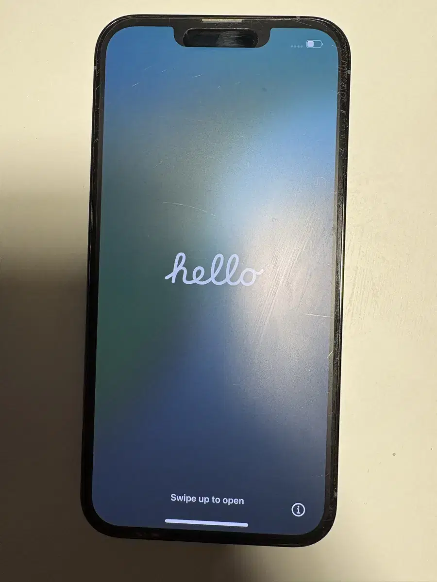 아이폰13pro 1테라 시에라블루