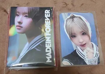MADEIN 나고미 트레이딩 카드 앨범
