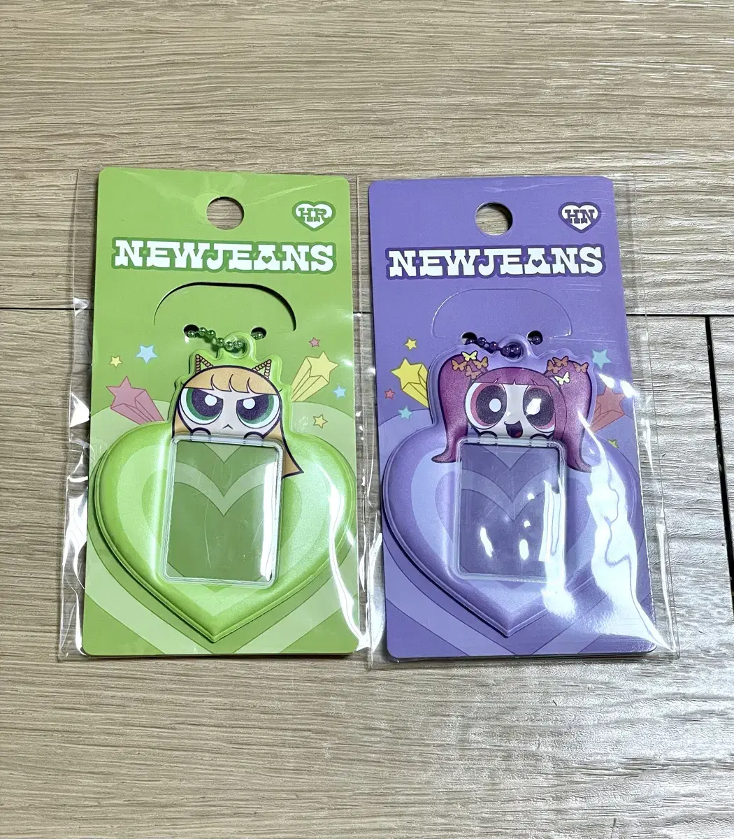 뉴진스 포토카드 홀더 증사 홀더 해린 하니