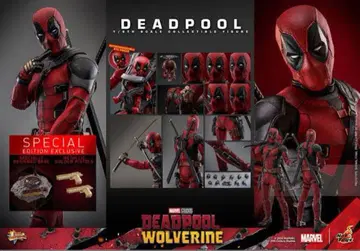 핫토이즈 데드풀 헤드풀 토이사피엔스 한정판