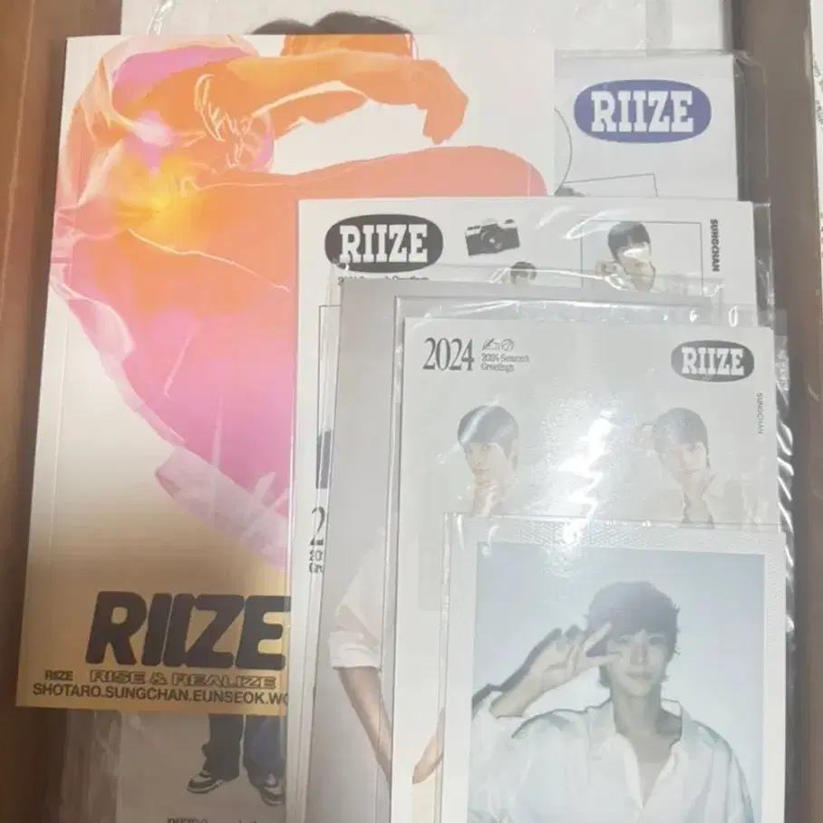 RIIZE, aespa, NCT DREAM ,127 시그 구성품 양도