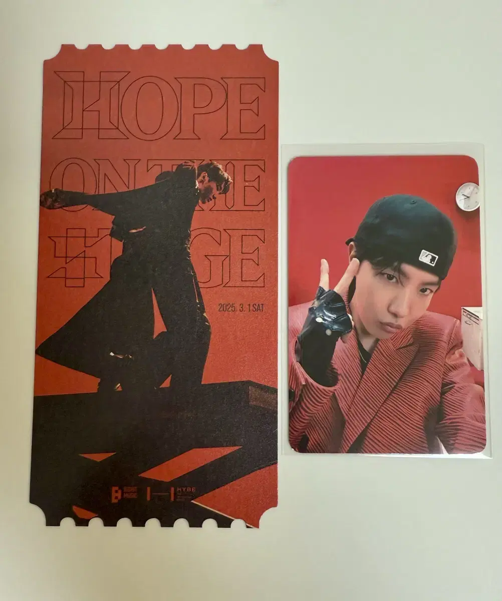 방탄 제이홉 홉온스 중콘 아미존포카 armyzone Jhope
