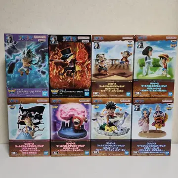 원피스 월드 콜렉터블 피규어 8개 세트