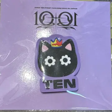 WayV 웨이션브이 NCT 텐 카누레 러버 스티커