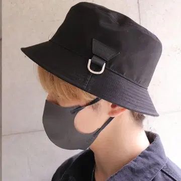 FOR SOMEONE D 버킷햇 로고 버킷햇