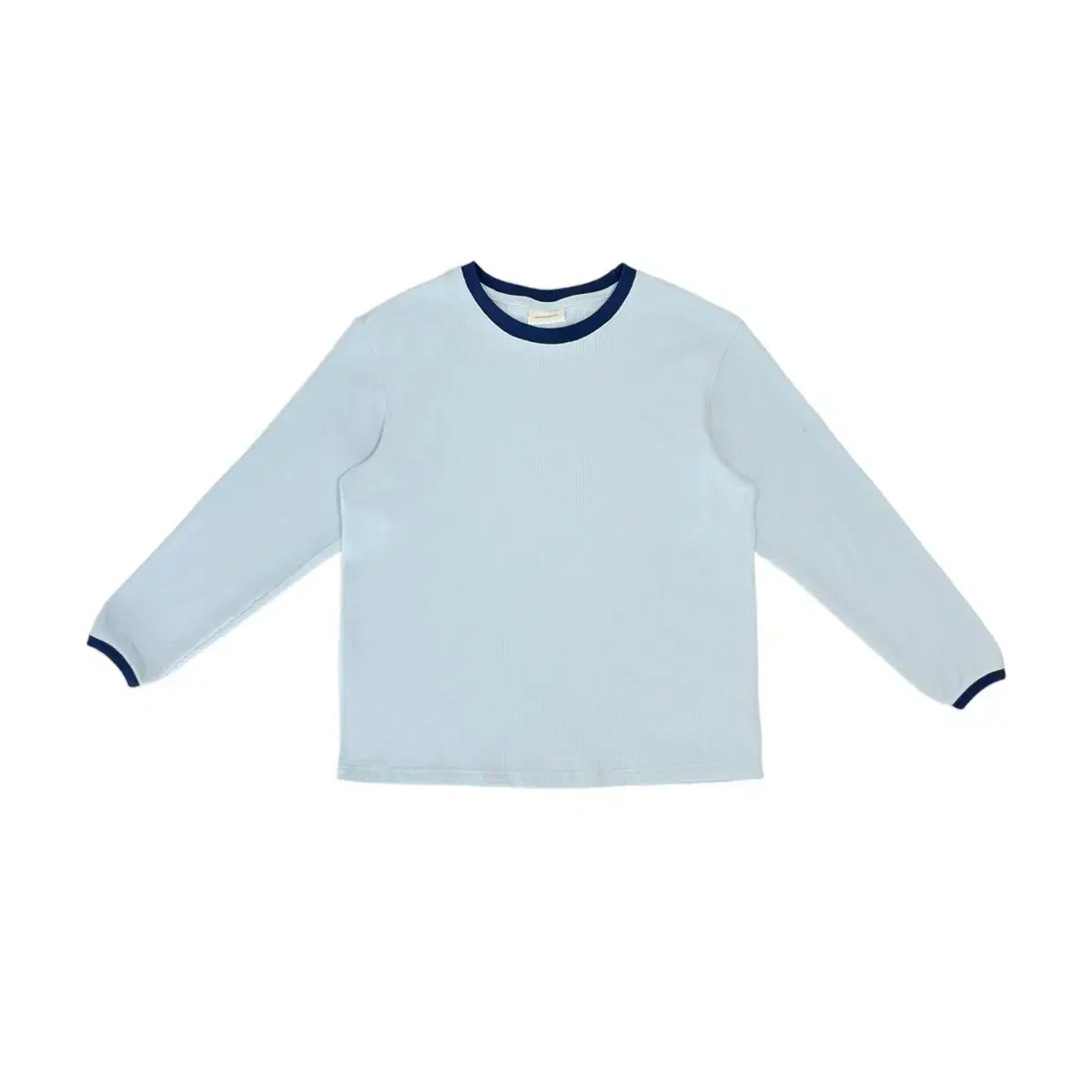 Geechoi Comfort 24-005 RIBBED LONG SLEEVE #지초이,#지초이