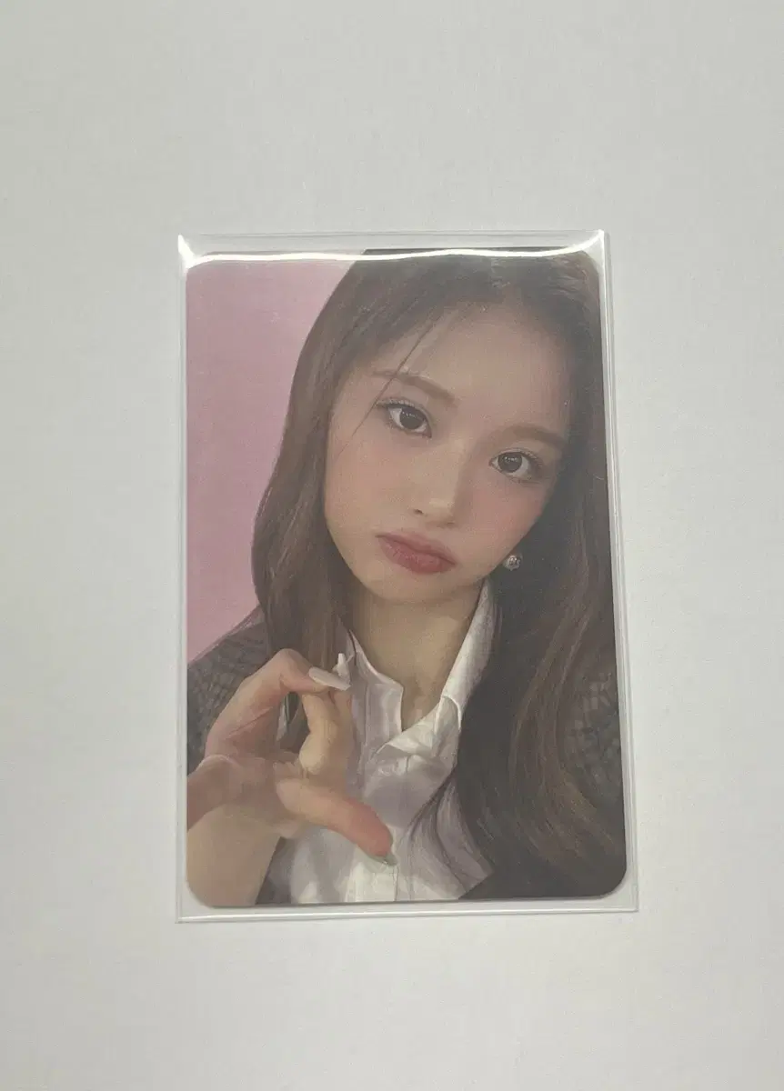 설윤 갸루피스 포카 판매