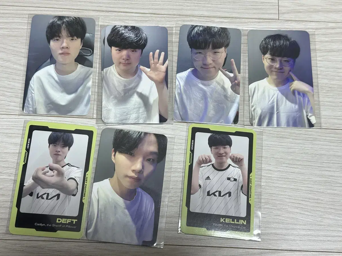 Deft Showmaker Canyon Kannada Kelyn photocard WTS