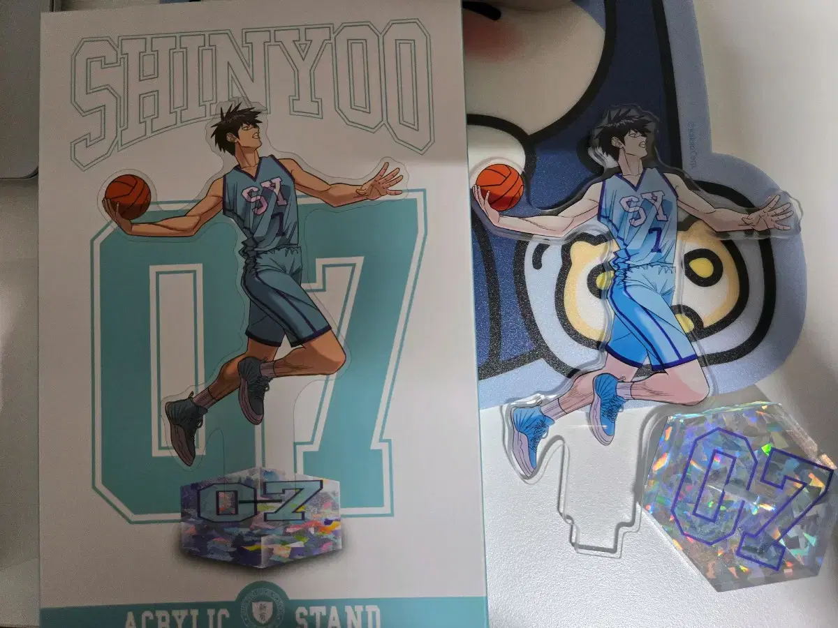 Gapta Garbage Time Huh Chang-hyun acrylic Stand