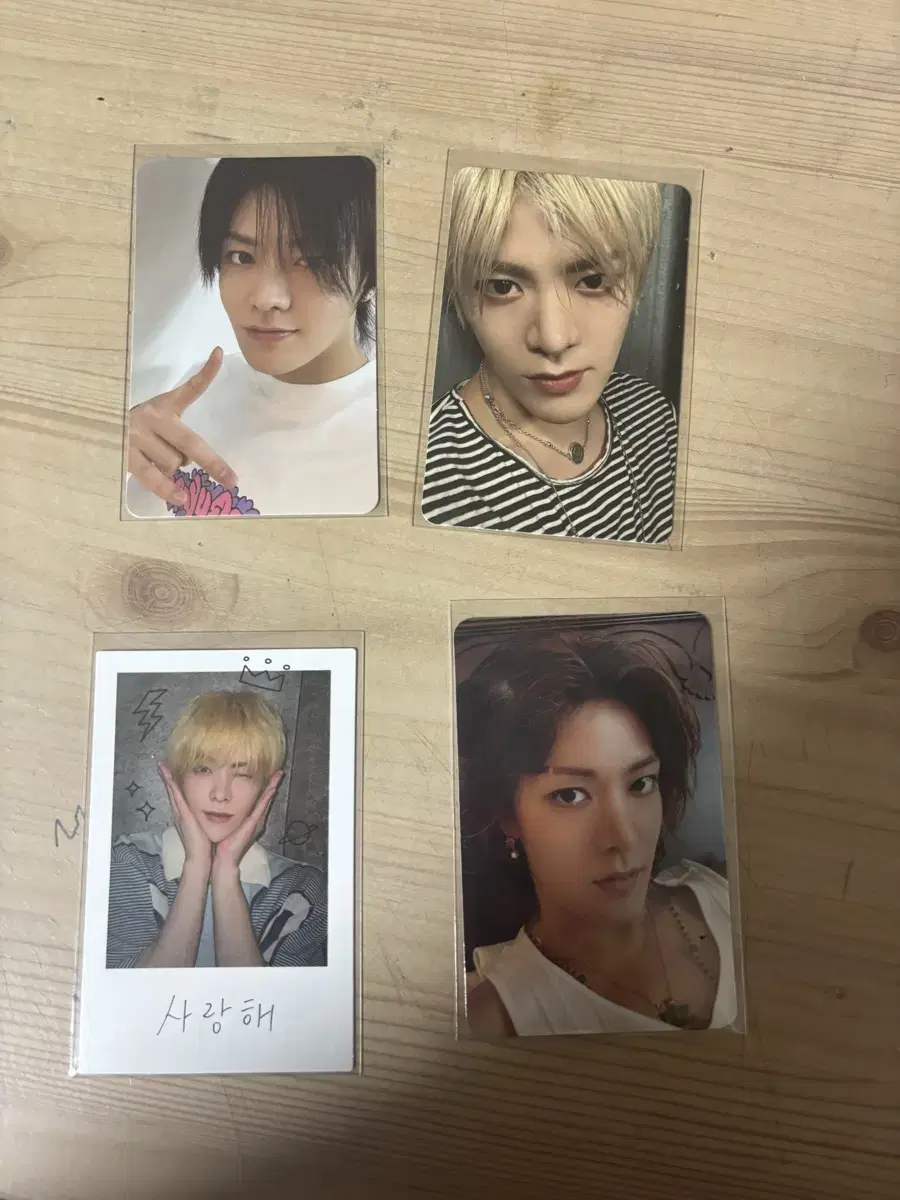 엔시티127 유타 포카 판매합니다