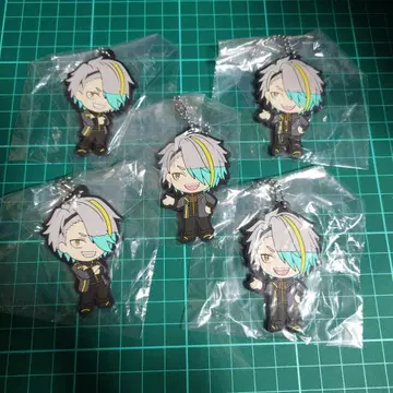 All Guys 캡슐 러버 마스코트 올 가이즈 우치노 메이카