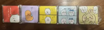 나가노 치이카와 (먼작귀) 하치와레 두더지 고로케 스퀘어 캔 배치