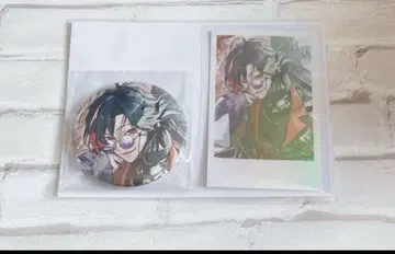 니지산지 벌스데이 캔뱃지 폴라로이드풍 트레이딩 카드 카이세이 별 1개