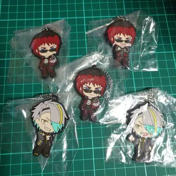 All Guys 캡슐 러버 마스코트 올가이즈 텐카이지