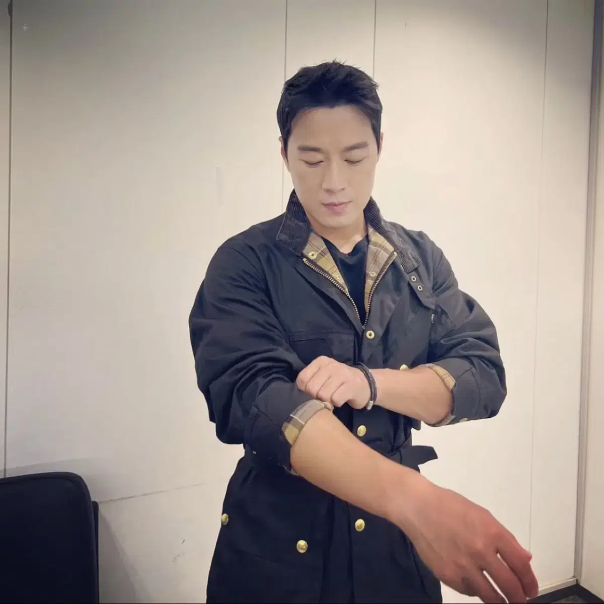 바버 인터네셔널 세이지 자켓 38