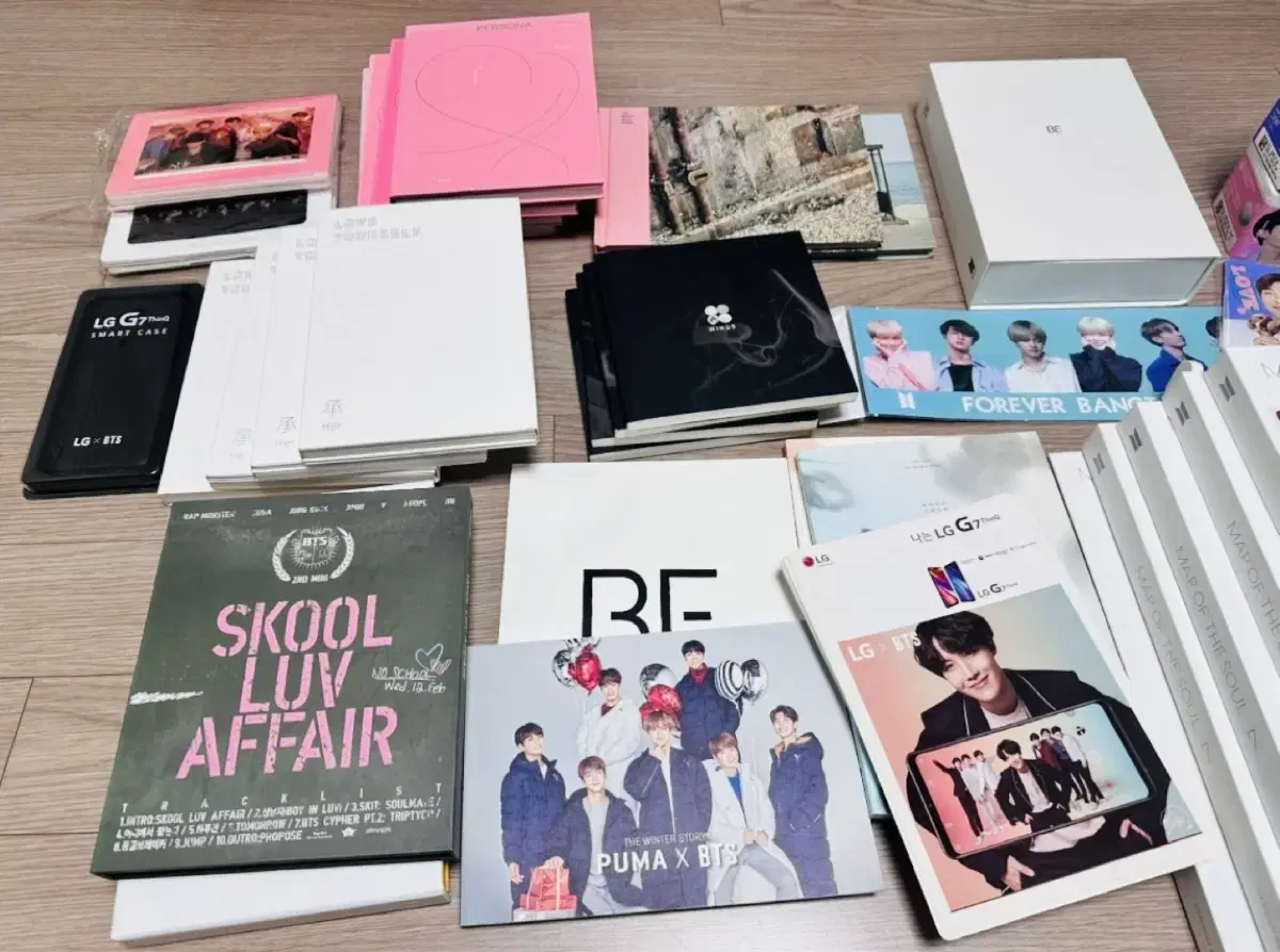 일괄) 방탄 앨범 및 굿즈 판매