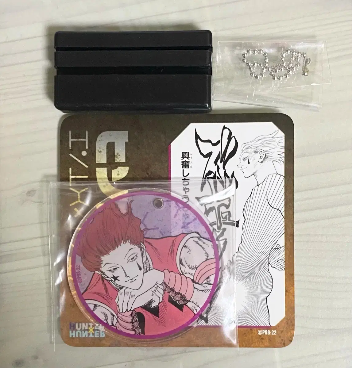 Hunter x Hunter Hisoka Original Art Prototype Masterpiece d.o. Acrylic wts