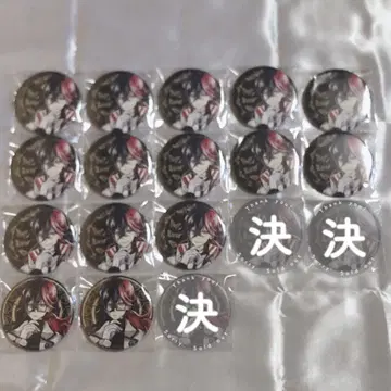 아쿠네코 루카스 캔뱃지 세트