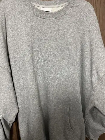 natorium 스웨트셔츠 그레이