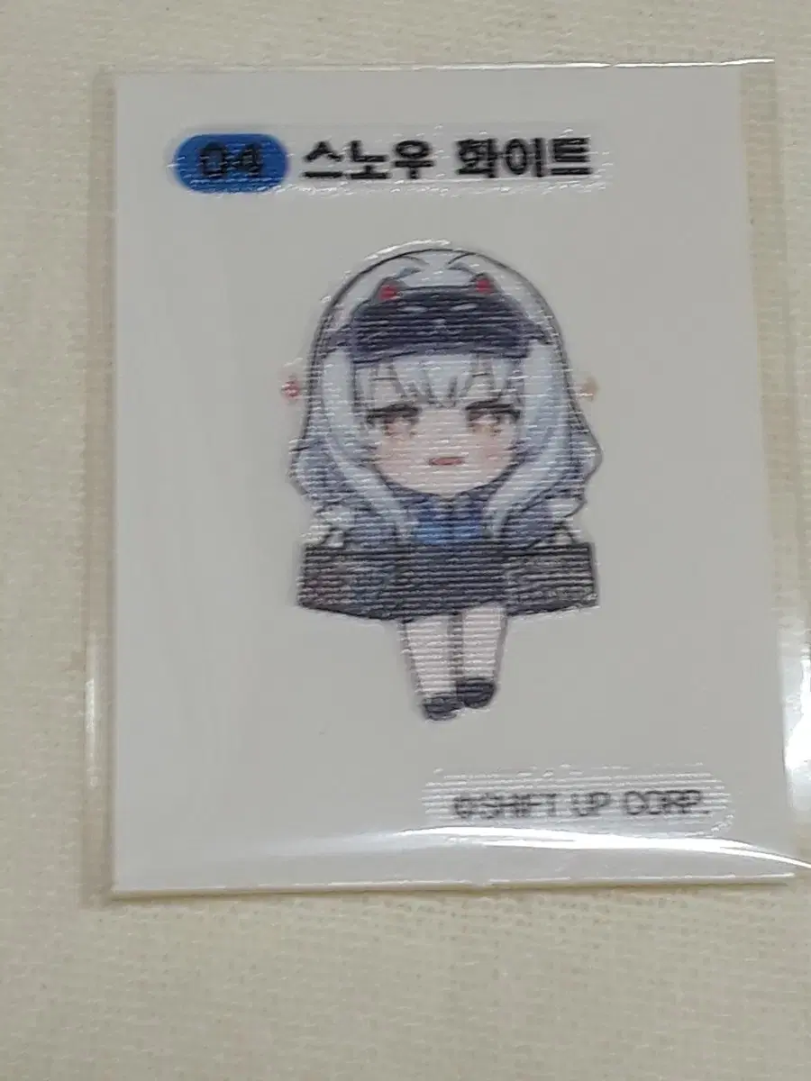 니케띠부씰 04스노우화이트