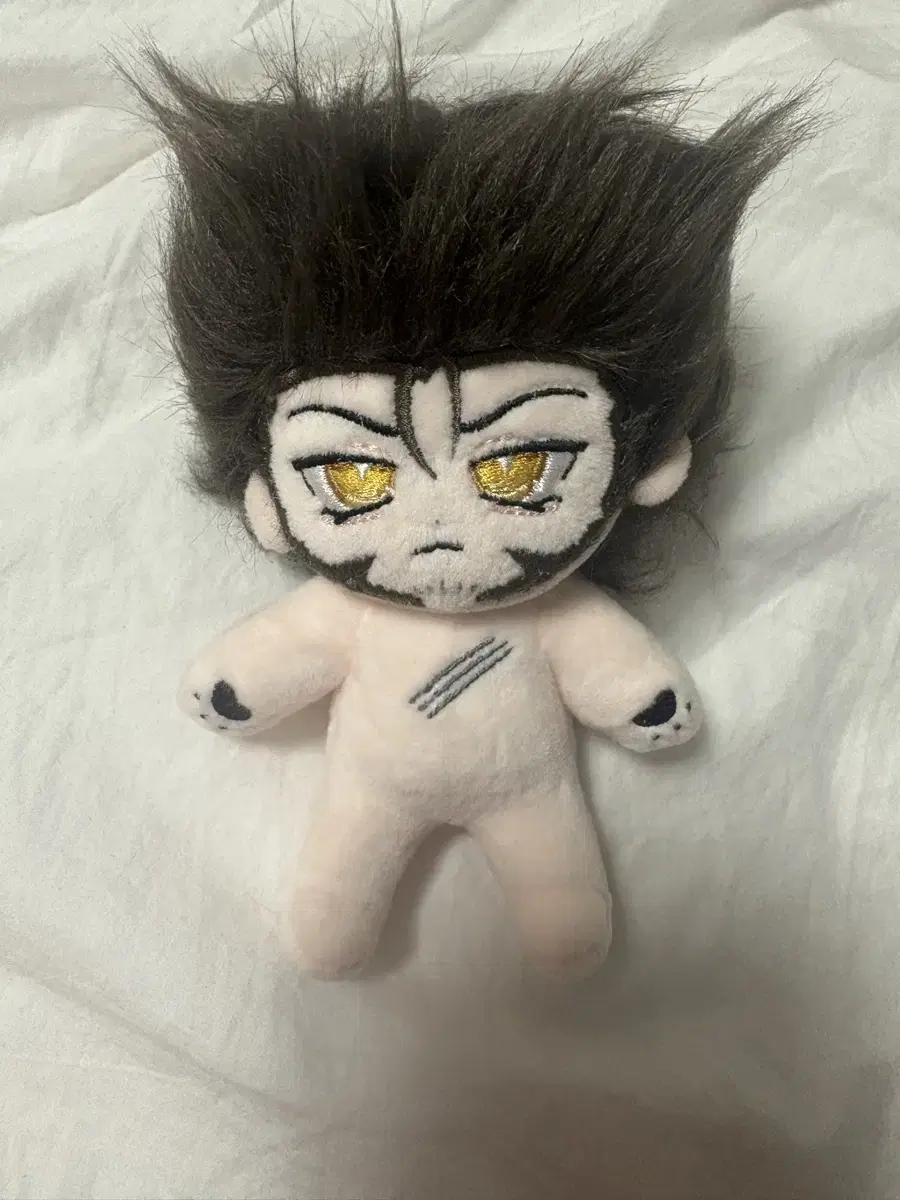 데드풀과 울버린 10cm 솜인형 갠제 개인제작