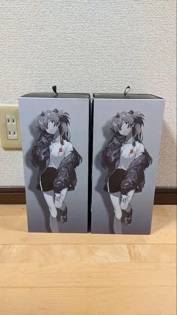 RADIOEVA 10TH ANNIVERSARY 아스카 피규어 2개 세트