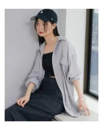 Kastane 새틴 빅 셔츠 미사용 새상품