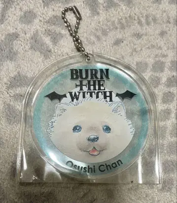 마녀를 불태워라 아크릴 키링 오시짱
