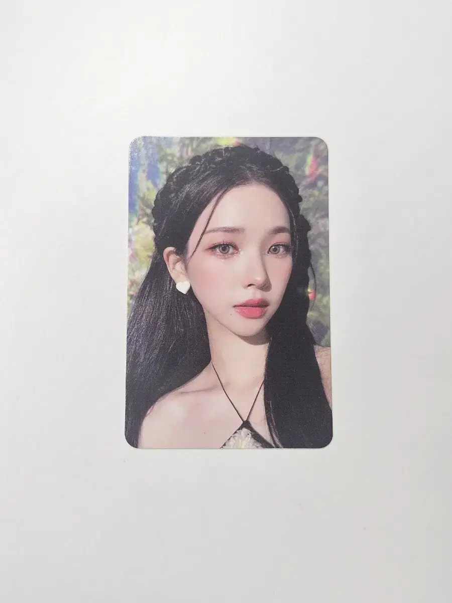 에스파 카리나 겨울앨범 포카