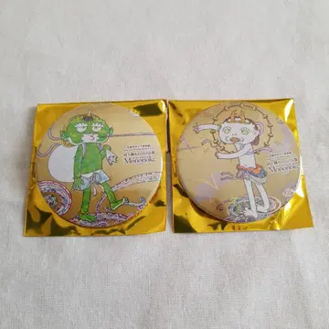 모노노케 교토 무라카미 다카시 캔뱃지 카이카이키키