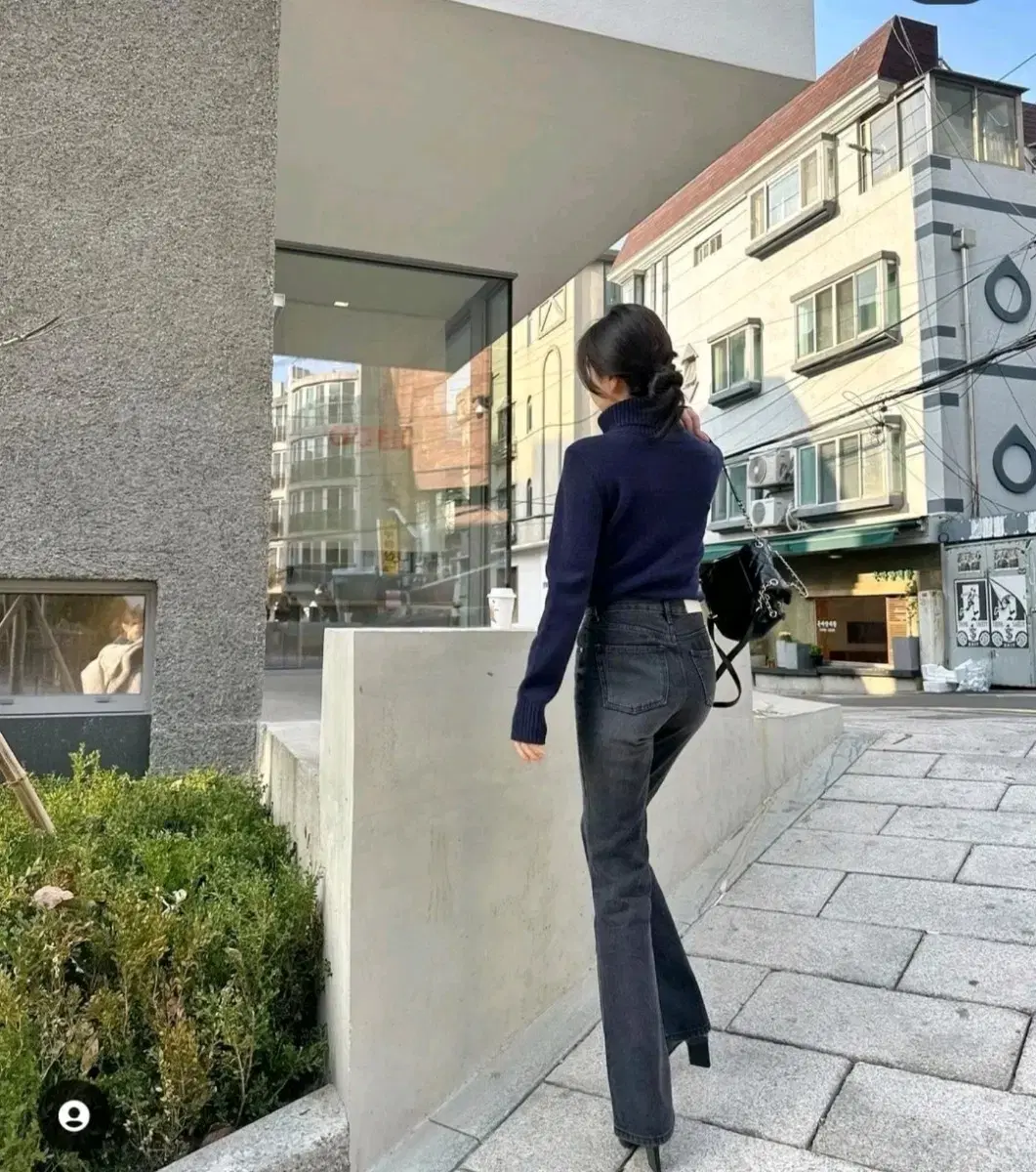 15eme 피프틴엠 부츠컷 데님 새상품
