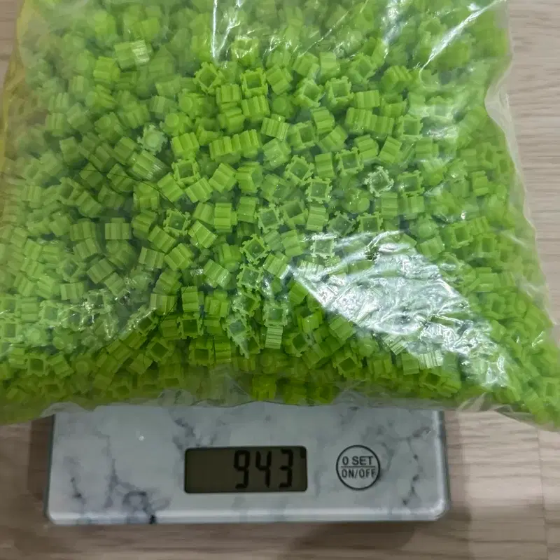 슬라임 재료 디폼, 대왕디폼, 아크릴규사, 개구리알비즈 등
