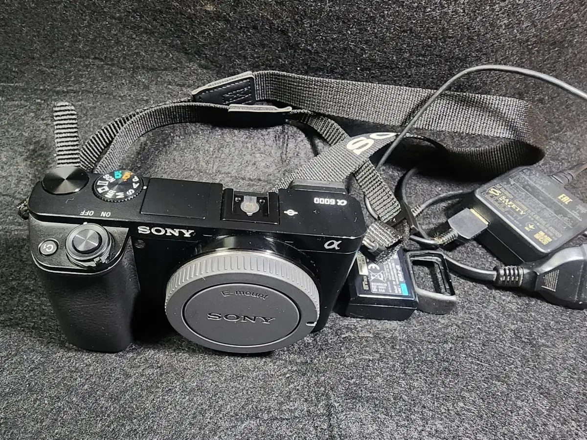 sony 소니 a6000 미러리스 카메라