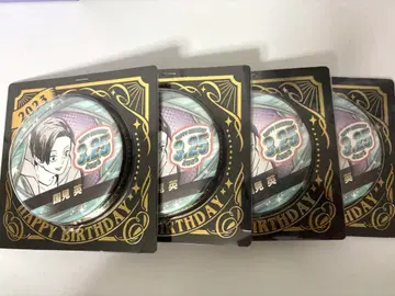 하이큐!! 쿠니미 히토시 벌스데이 생일 캔뱃지