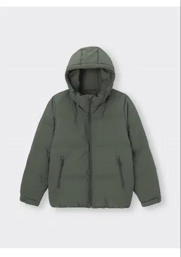 지유 히트 패딩 블루종 S사이즈