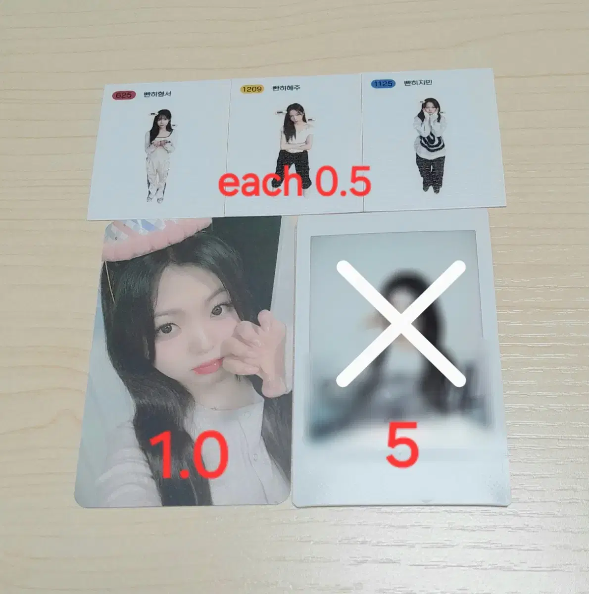 Class:y Ddibushil, Kim Riwon birthday poca