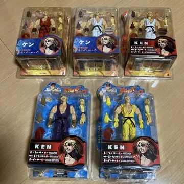 SOTA TOYS 스트리트 파이터 켄 5종