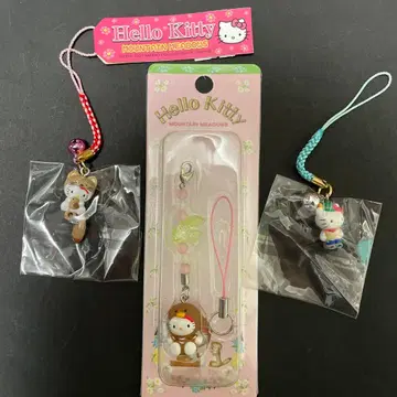 현지 키티 헬로키티 산악 초원 부적 스트랩