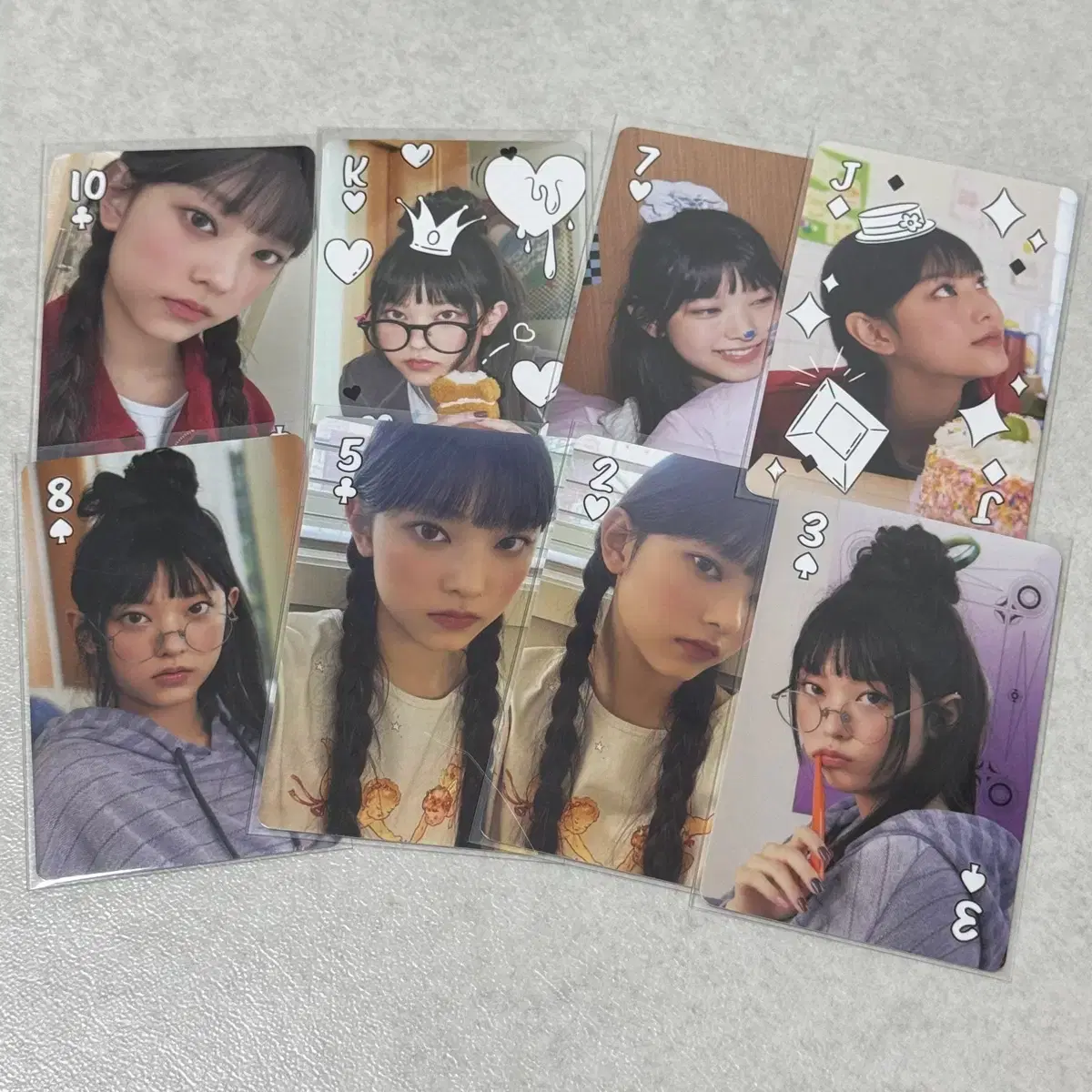 NJZ new jeans haerin 2023 seasons greetings poca WTS