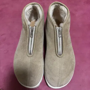 Hender Scheme 스너프 프론트 지퍼 무스탕 부츠 사이즈 4