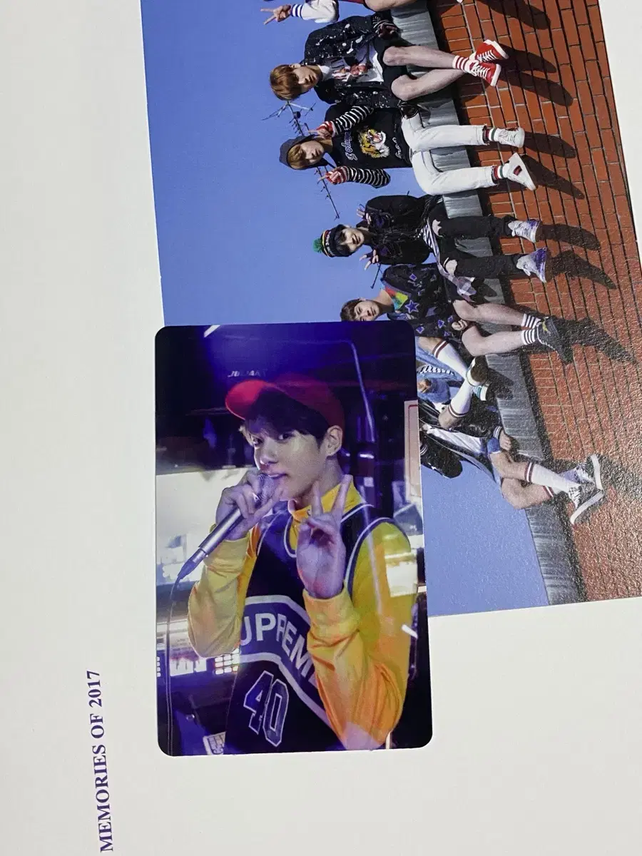 방탄 2017 메모리즈 정국 포카 bts memories 일괄 판매