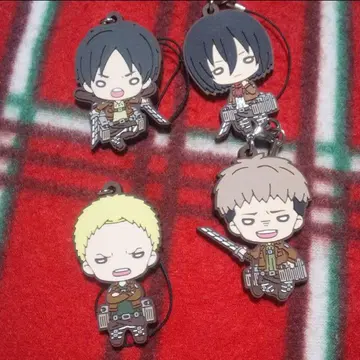 진격의 거인 엘렌 미카사 라이너 장