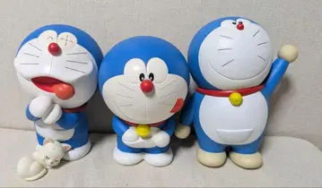 도라에몽 피규어 3개 세트 메디콤토이